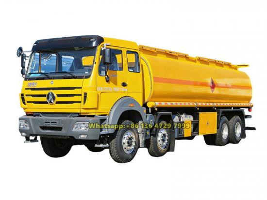 Beiben 30000 liters mobile refuel dispenser truck