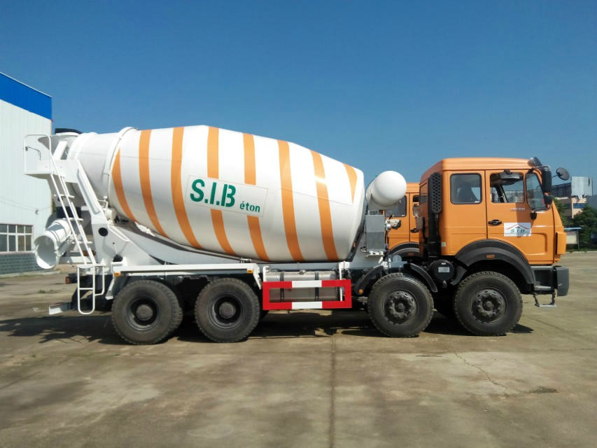 Klient z Algierii złożył zamówienie na 10 jednostek betoniarek beiben 8*4