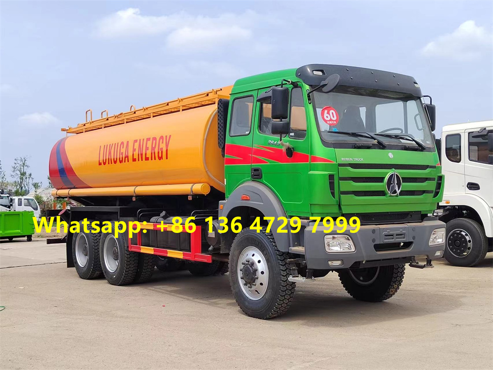 Beiben 2642 fuel tanker truck