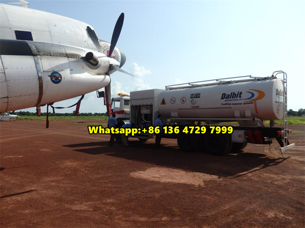 Beiben aircraft refueling truck