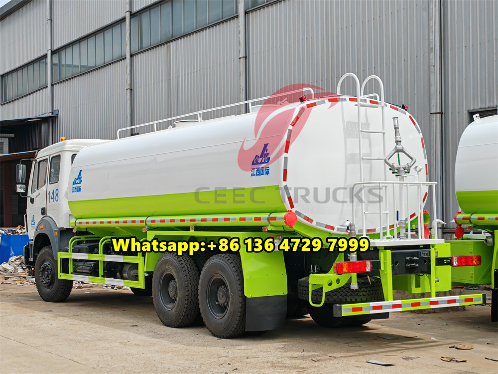 Beiben 2534 water tanker truck