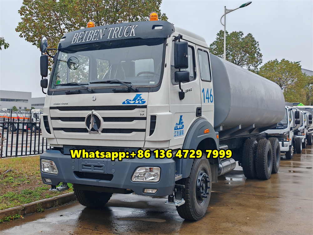 Beiben 2534 water delivery truck
