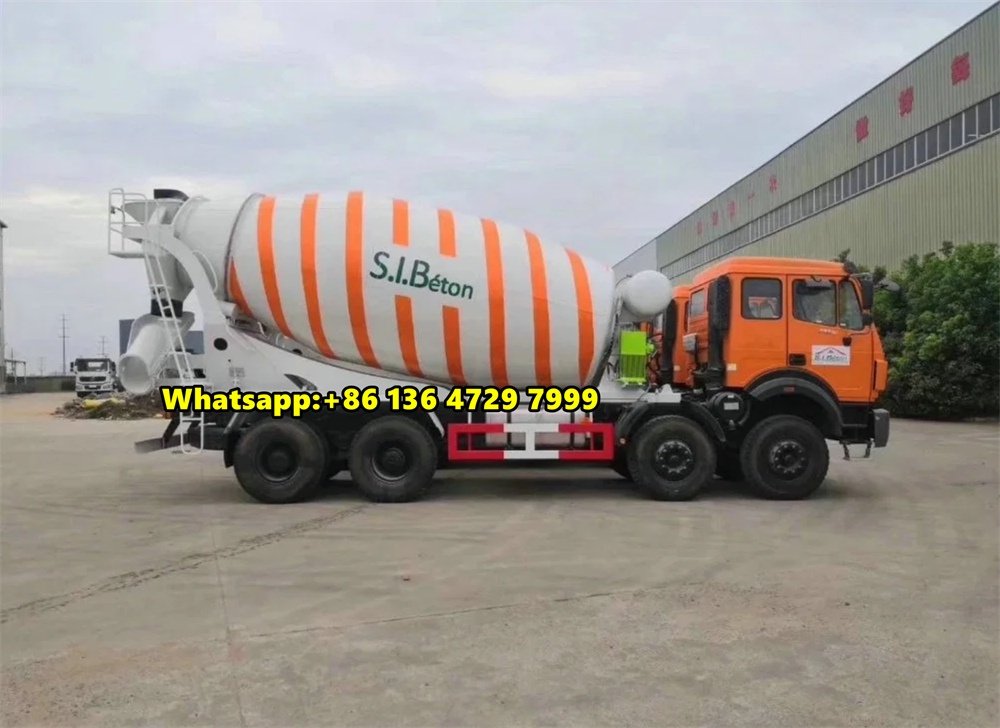 Beiben 3138 cement mixer truck