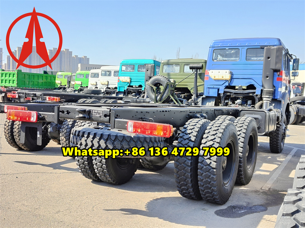 beiben 6x6 drive off road truck