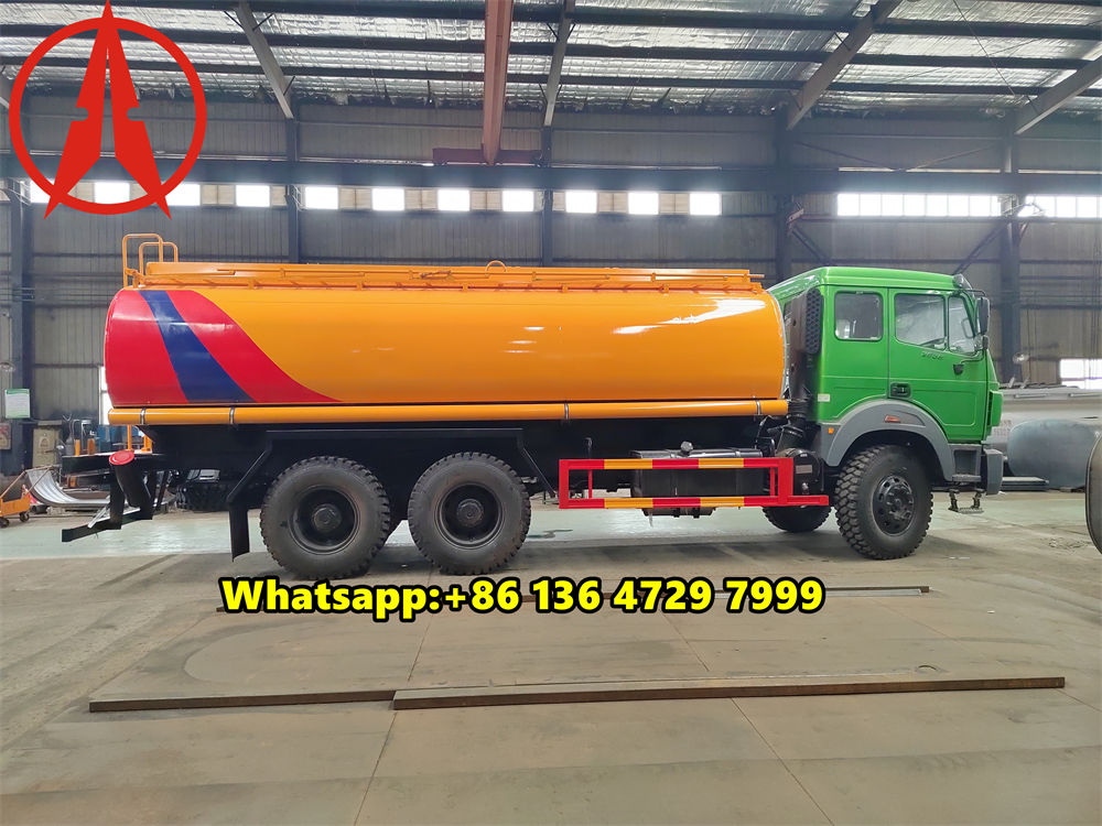 beiben 2642 oil tanker truck