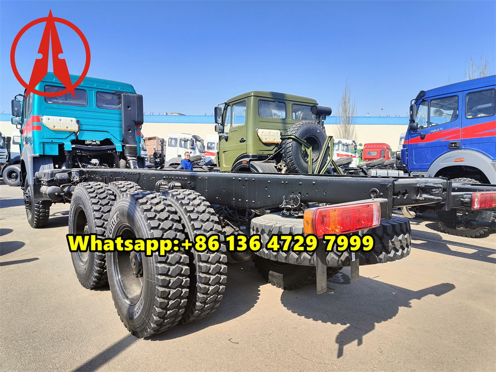 congo beiben 2642 cargo truck chassis