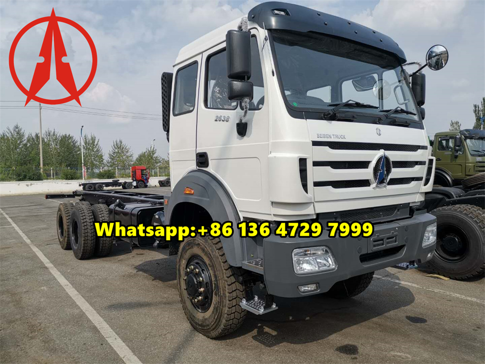 tanzania beiben 2638 off road truck