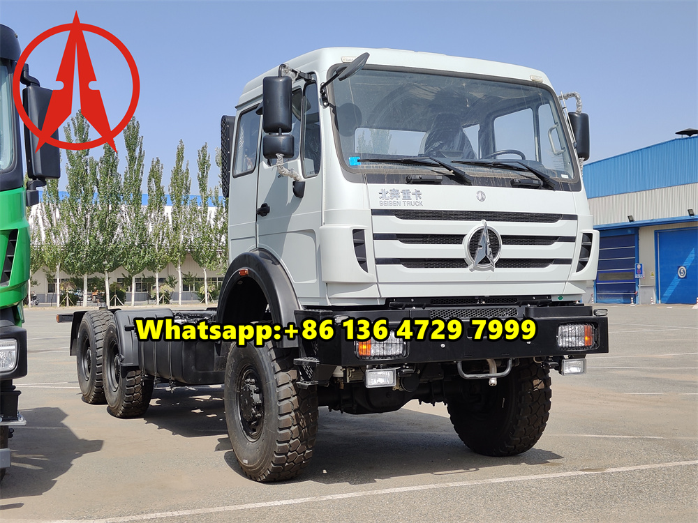 beiben 2629 military off road truck