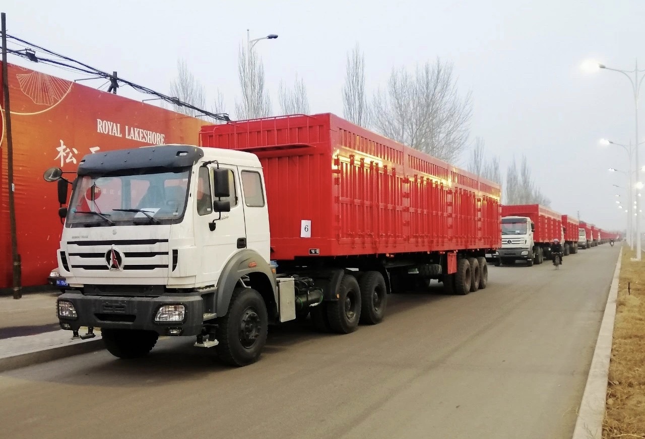 beiben NG80B tractor truck