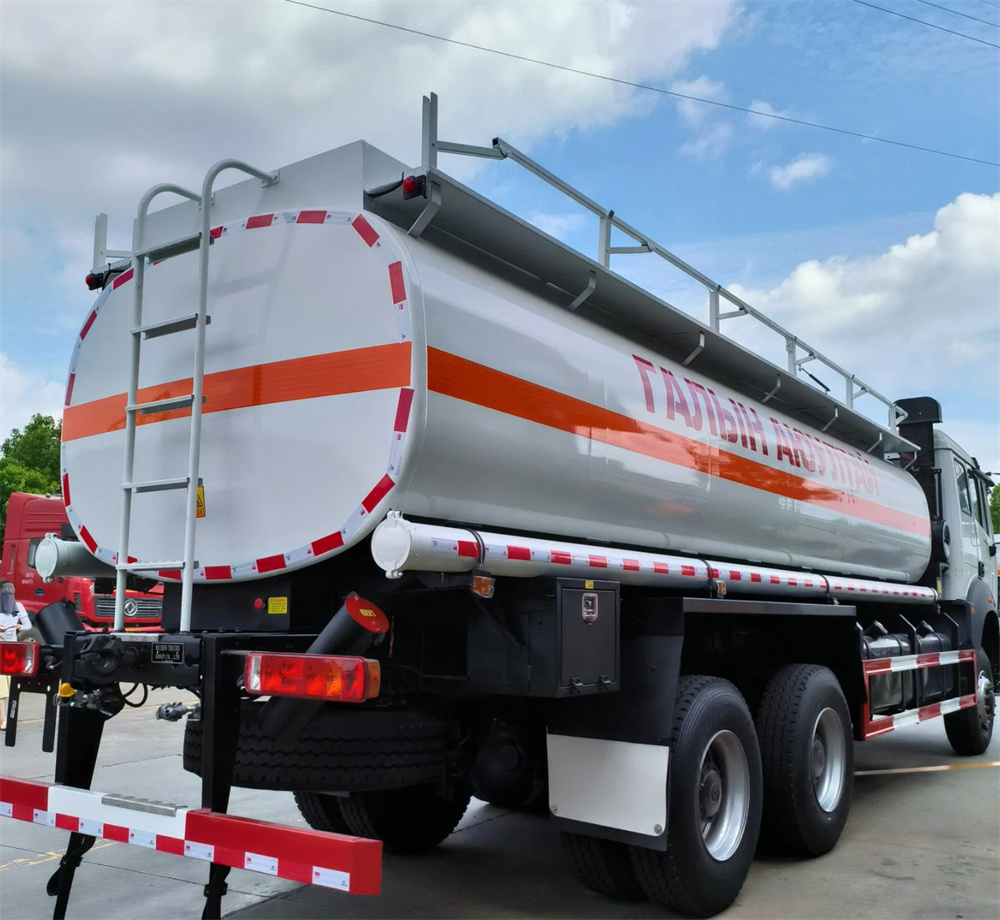 Beiben 2638 oil fuel bowser truck