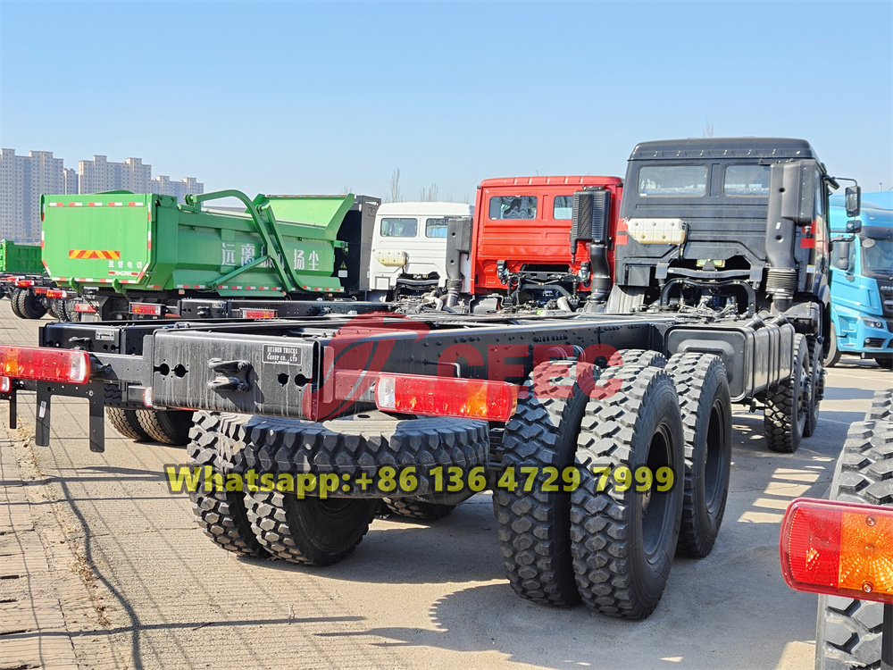 beiben 8x8 off road military truck