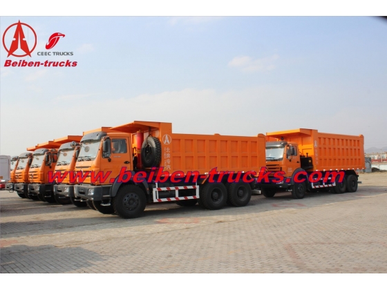 North benz 380 hp dump truck manufacturer