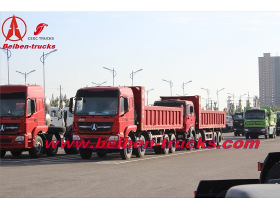 Made in China Powerful Beiben V3 8X4 tipper for sale With Low Price
