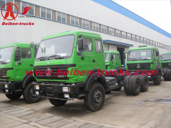 Best quality Beiben Self-Unloading Wagon,6x4 tipper truck For Sale