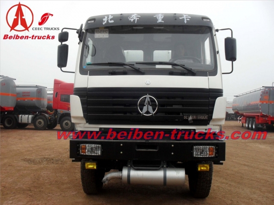 china beiben 6*4 fuel tanker trucks