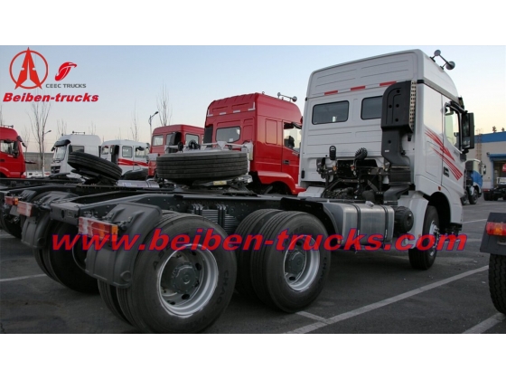 420hp prime mover Hot sale Beiben V3 2642 truck head 6*4 tractor truck