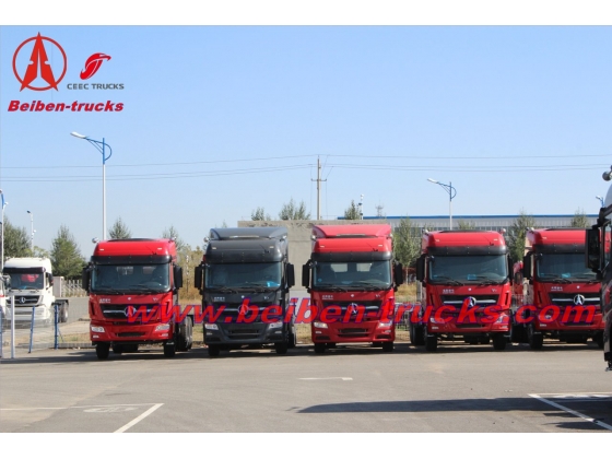 congo Bei ben(north benz) V3 tractor truck/camion supplier