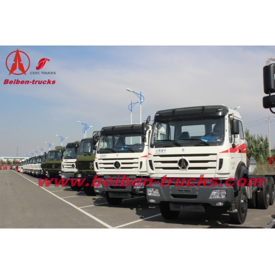 baotou north benz heavy load tractor truck