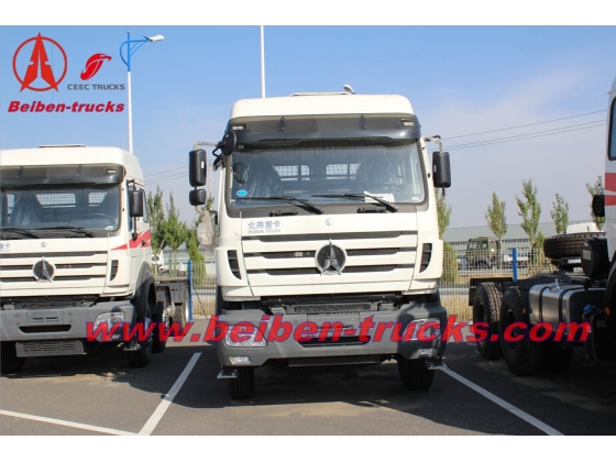 cheap Beiben NG80 4X2 tractor truck head New Truck Price