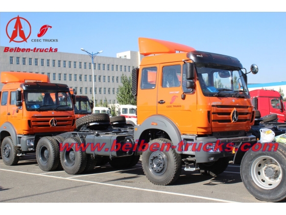 340HP Beiben NG80 tractor head truck supplier in china