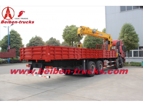 High Quality 16 T north benz truck mounted crane price