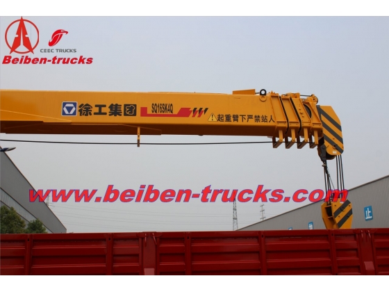 16 T north benz truck mounted crane price