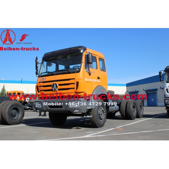 north benz 50 Ton heavy load tractor truck