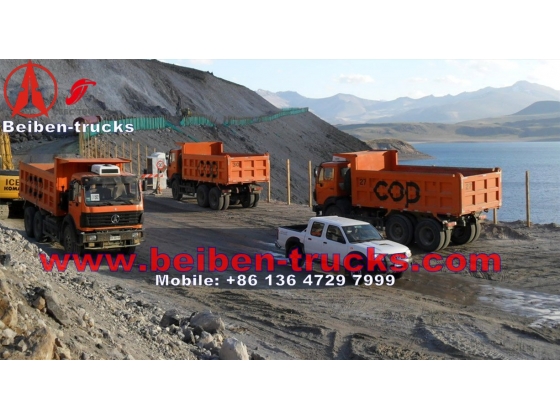 Congo beiben 2538K 30 T dump truck manufacturer