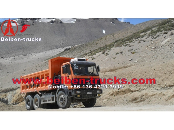 North benz 2634K dump truck manufacturer