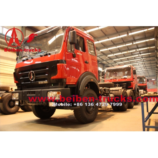 china BeiBen NG80 6x4 International Tractor Head for sale