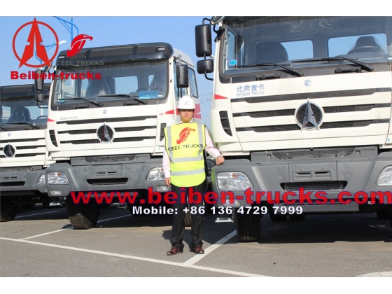 used Mercedes Benz North Beiben Tractor Truck 6x4 EUR II for sale