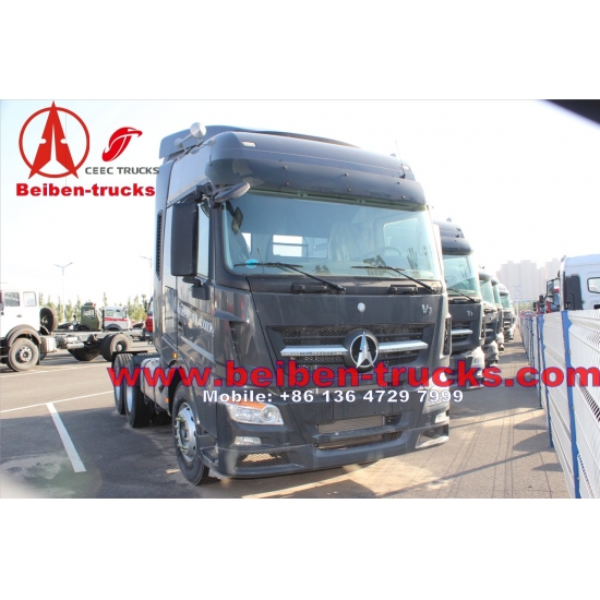 afria Beiben 4x2 single axle trailer tractor truck 340hp supplier