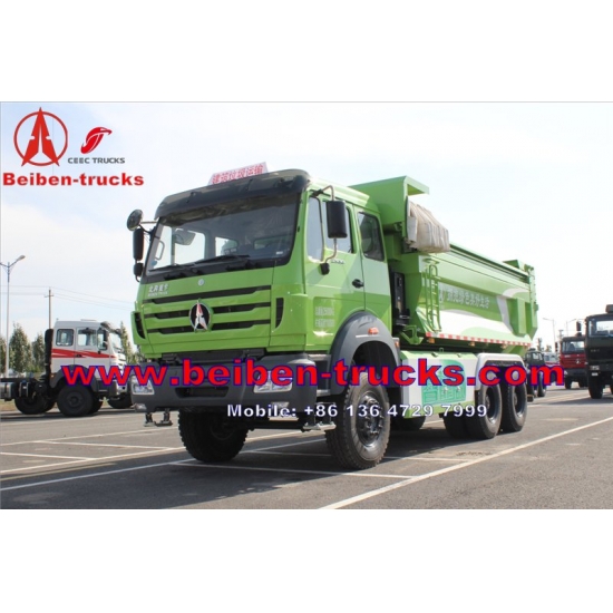 china Beiben dump truck 16 CBM loading capacity
