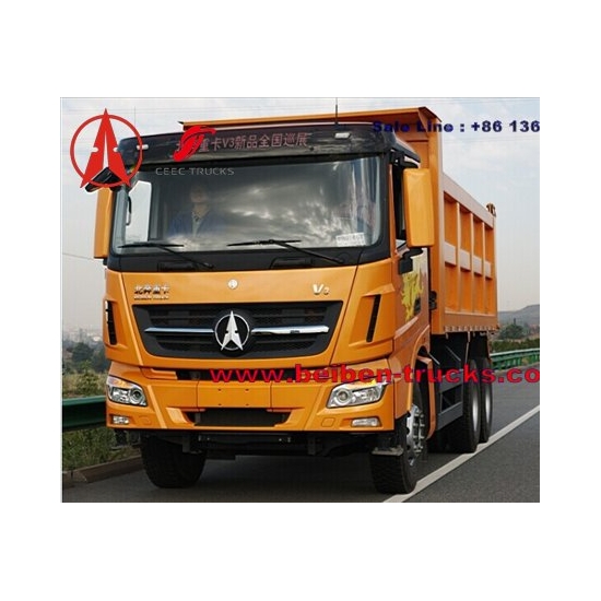 High Quality Beiben V3 dump truck manufacturer in china