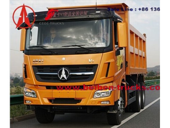 Beiben V3 dump truck manufacturer in china