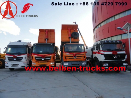 Beiben V3 dump truck manufacturer in china