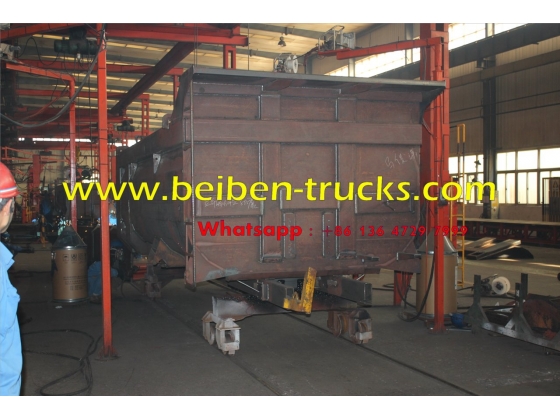 china beiben 30 T dump truck manufacturer