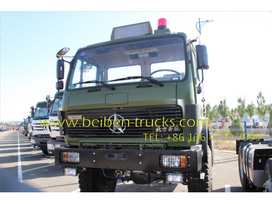 beiben 2629 military tractor supplier