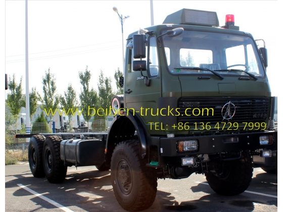 beiben 2629 military tractor supplier