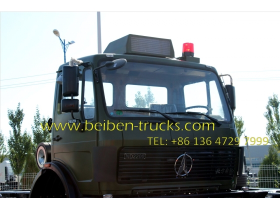 beiben 2629 military tractor supplier