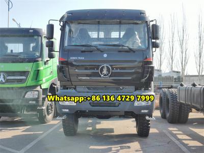 Beiben All Wheel Drive 6x6 Heavy Duty Lorry Cargo Truck Vehicle Chassis