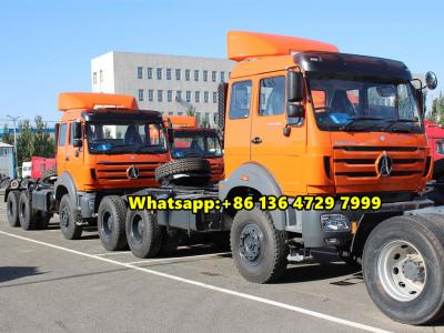 Beiben 2638 tractor truck head