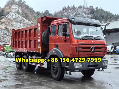 Beiben 2638 RHD dumper truck for Tanzania