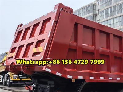 Beiben 2638 RHD dumper truck for Tanzania