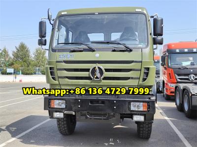 Beiben 4x4 off road military truck