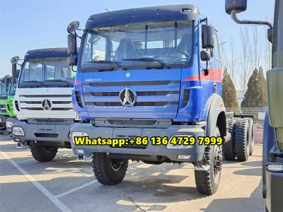 Beiben 6x6 Heavy 420HP 2642 Cargo Truck