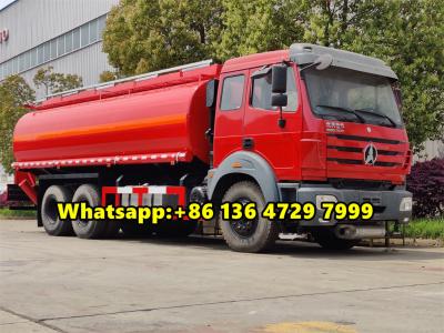 Beiben 2638 fuel tanker truck for sale