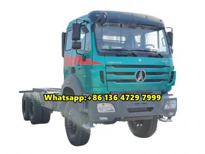 Beiben 6x6 NG80B 2642 420HP Cargo Truck