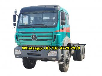 Beiben 6x6 NG80B 2642 420HP Cargo Truck