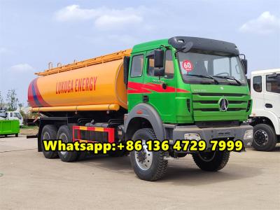 Beiben 6×6 oil tanker truck